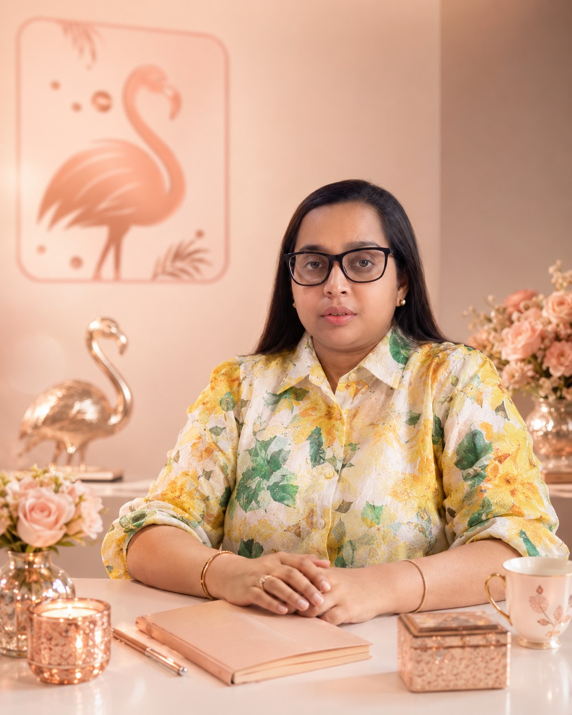 Kanchan Binjrajka, Founder of Forever Flamingo