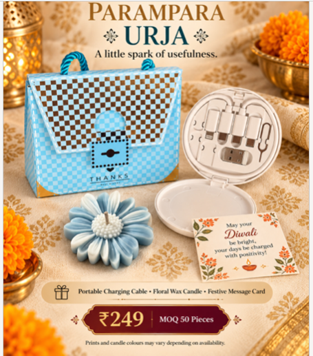 Parampara Urja hamper