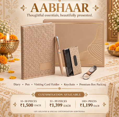 Aabhaar corporate gift set