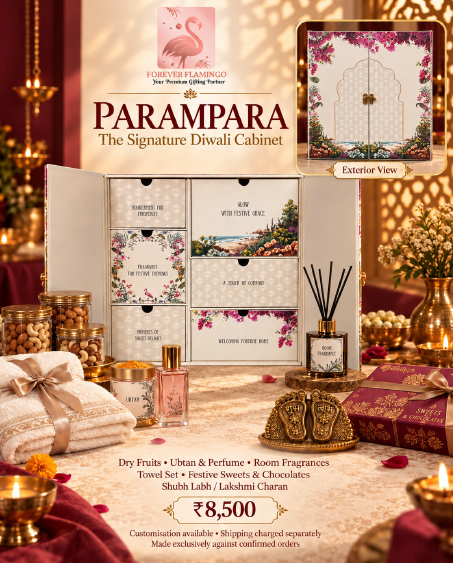 Parampara Signature Diwali Cabinet by Forever Flamingo